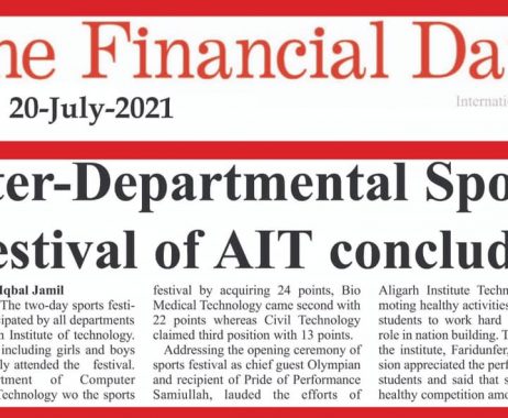 Inter-Departmental Sports Festival of AIT